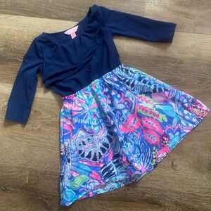 Girl Lilly Pulitzer dress